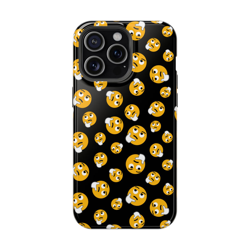 iPhone Case Emoji Magnetic Tough Cases