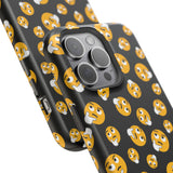 iPhone Case Emoji Magnetic Tough Cases