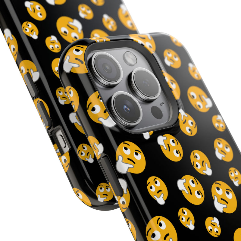 iPhone Case Emoji Magnetic Tough Cases