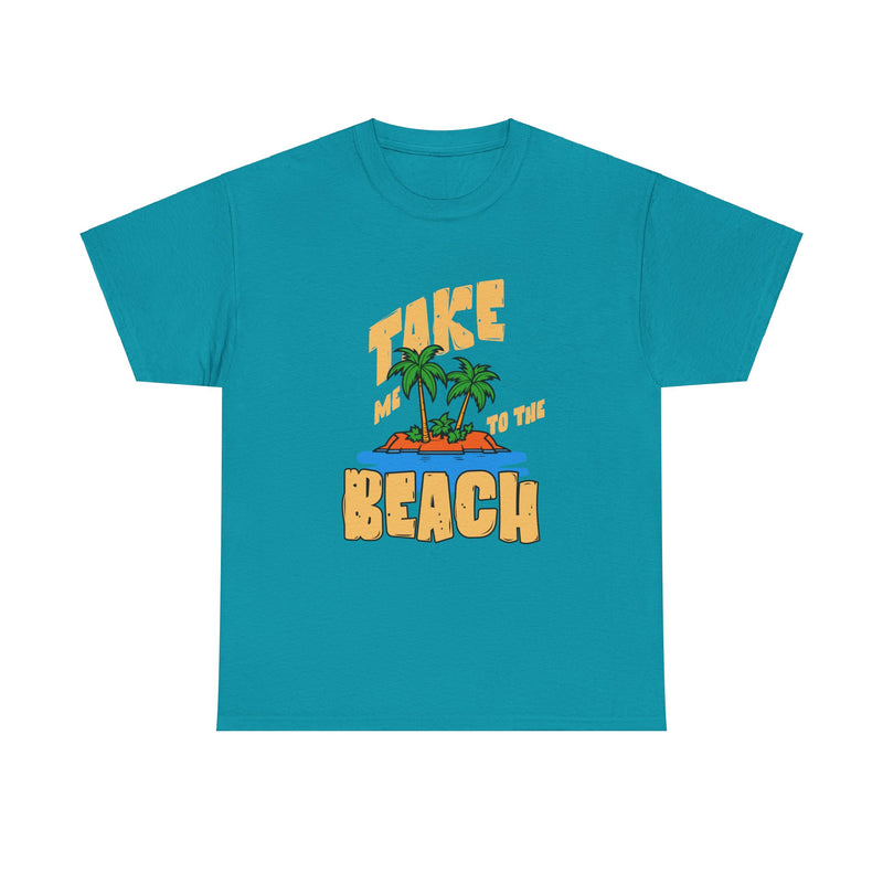 Beach Vibe Unisex Tee - Take Me to the Beach