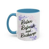 Mug - Relax Design Coffee Mug (11, 15oz)