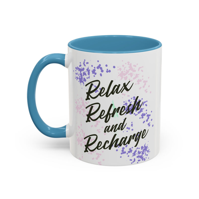 Mug - Relax Design Coffee Mug (11, 15oz)