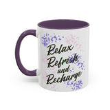 Mug - Relax Design Coffee Mug (11, 15oz)