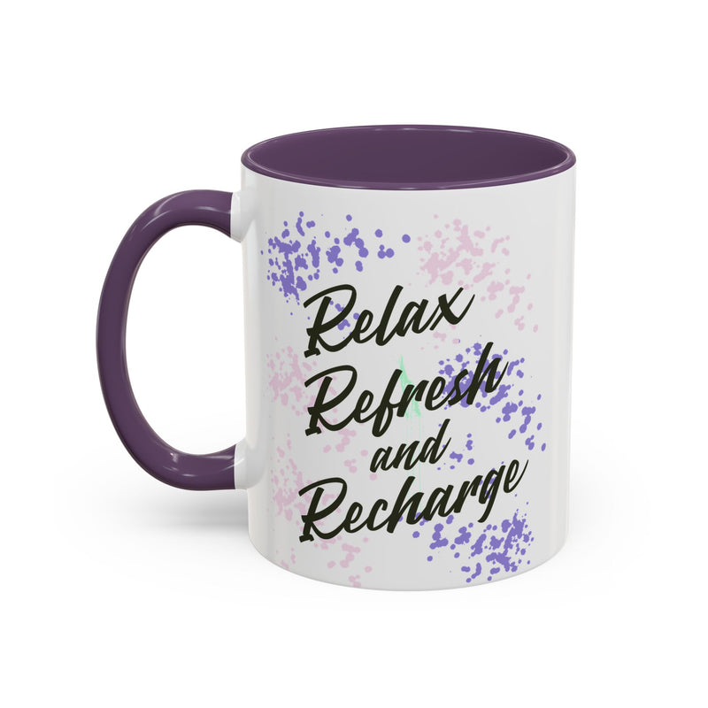 Mug - Relax Design Coffee Mug (11, 15oz)