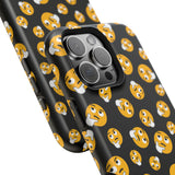 iPhone Case Emoji Magnetic Tough Cases