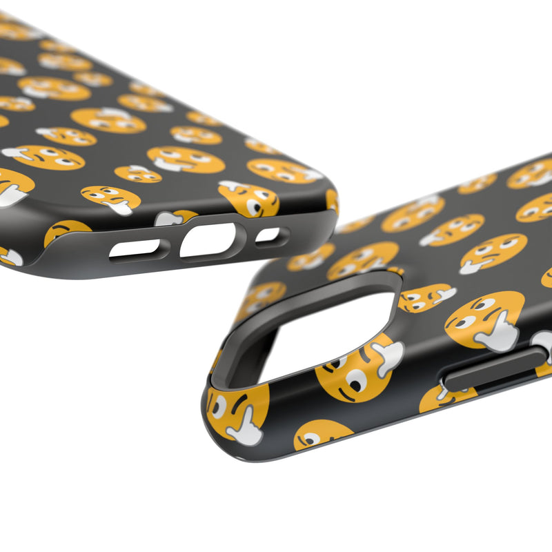 iPhone Case Emoji Magnetic Tough Cases