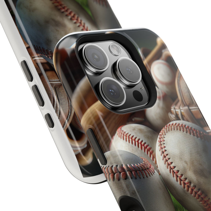 Baseball Magnetic Cases