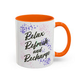 Mug - Relax Design Coffee Mug (11, 15oz)