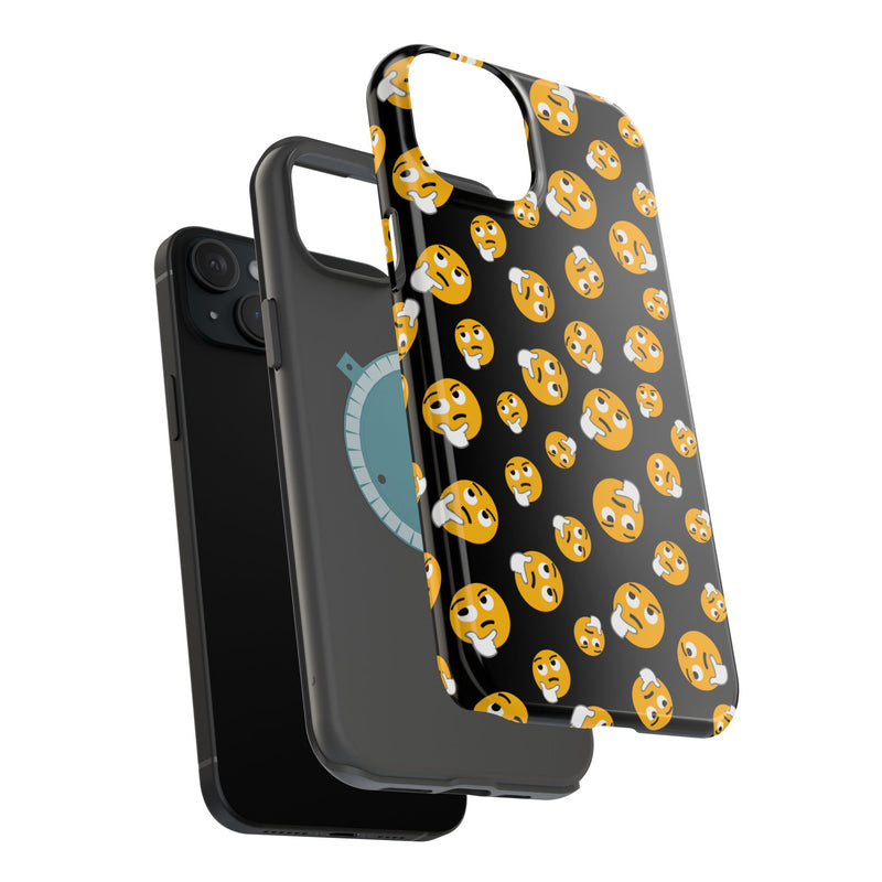 iPhone Case Emoji Magnetic Tough Cases