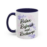 Mug - Relax Design Coffee Mug (11, 15oz)