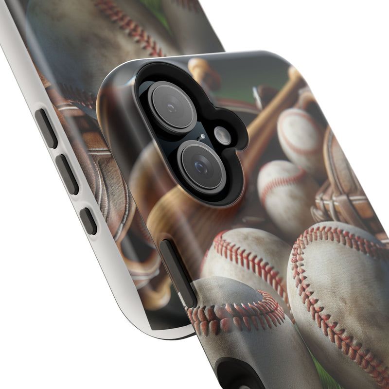 Baseball Magnetic Cases