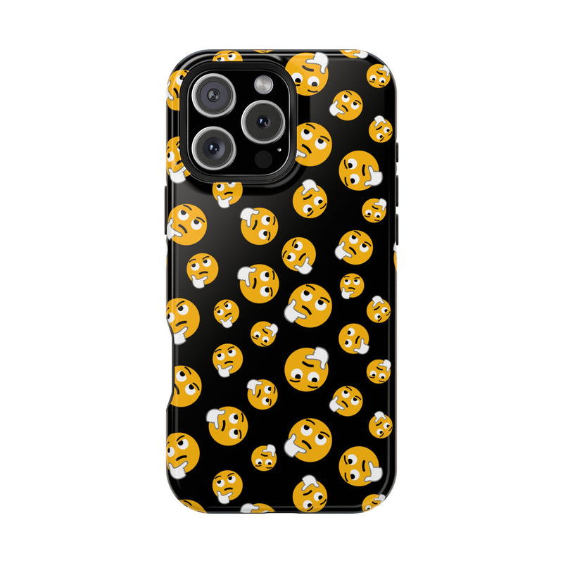 iPhone Case Emoji Magnetic Tough Cases