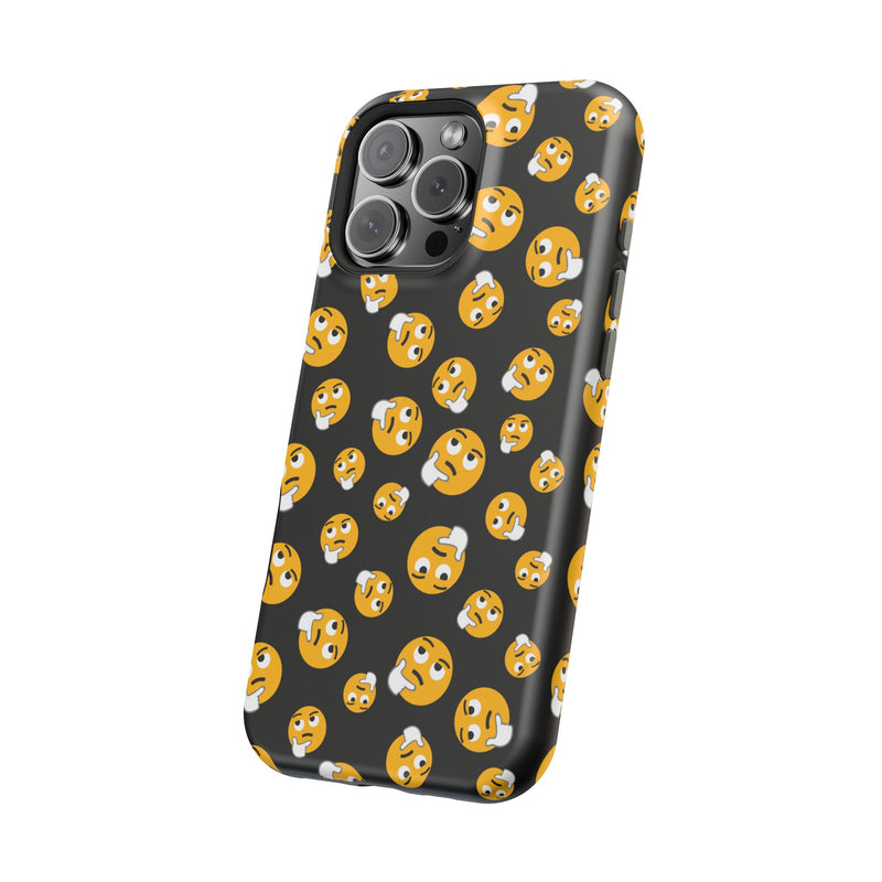 iPhone Case Emoji Magnetic Tough Cases