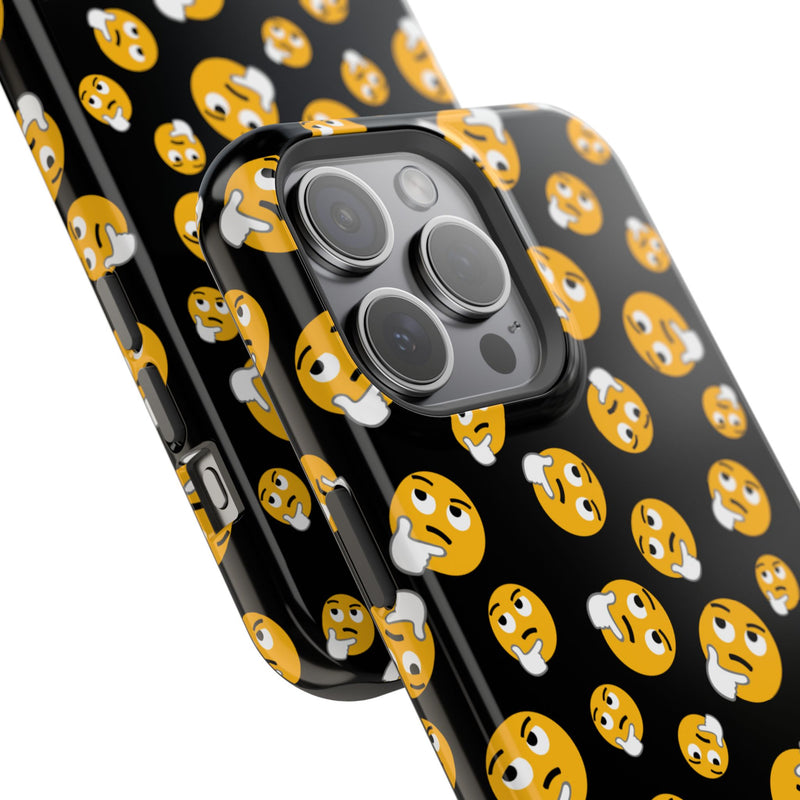 iPhone Case Emoji Magnetic Tough Cases