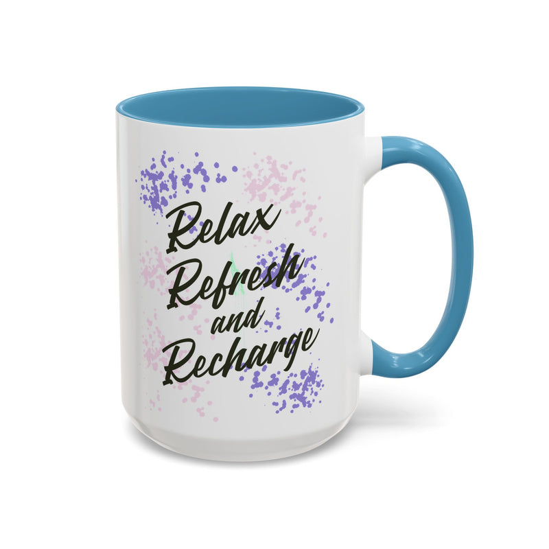 Mug - Relax Design Coffee Mug (11, 15oz)