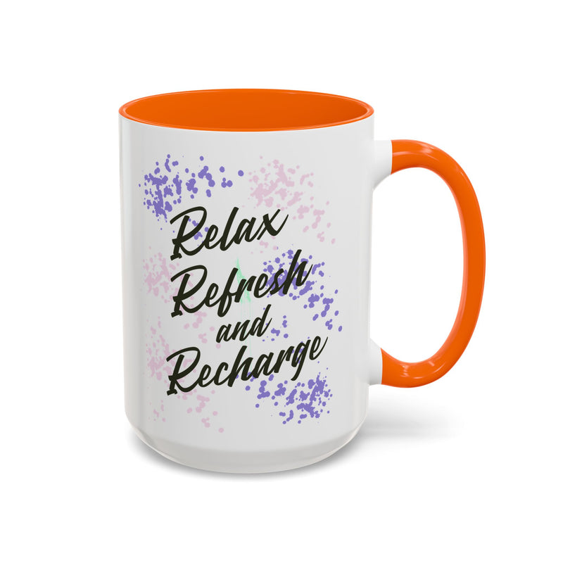 Mug - Relax Design Coffee Mug (11, 15oz)