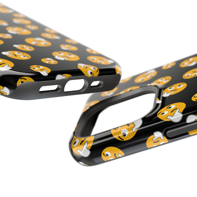 iPhone Case Emoji Magnetic Tough Cases